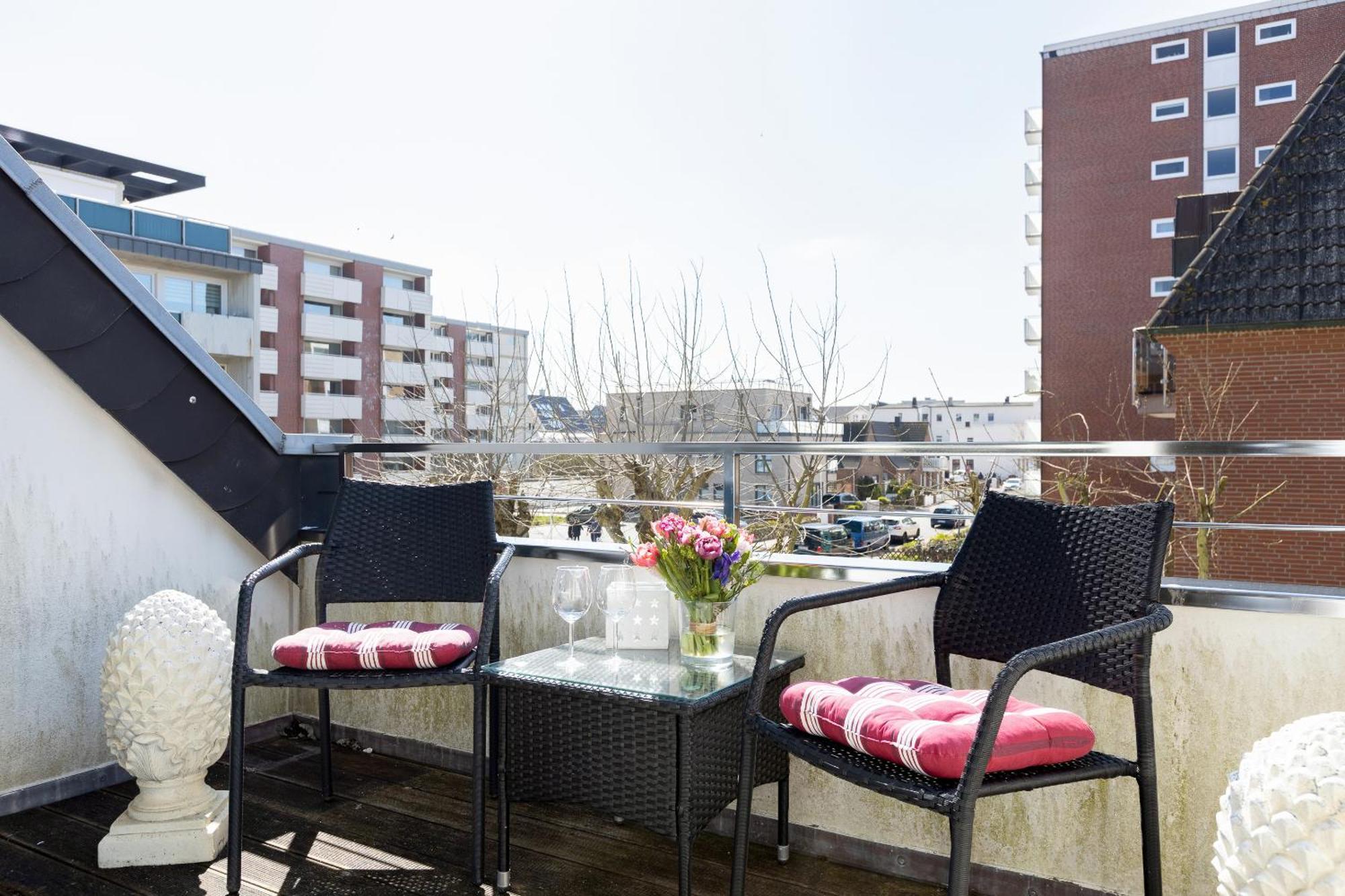 Apartment Winora - Geschmackvoll, Stadt-&strandnah Westerland