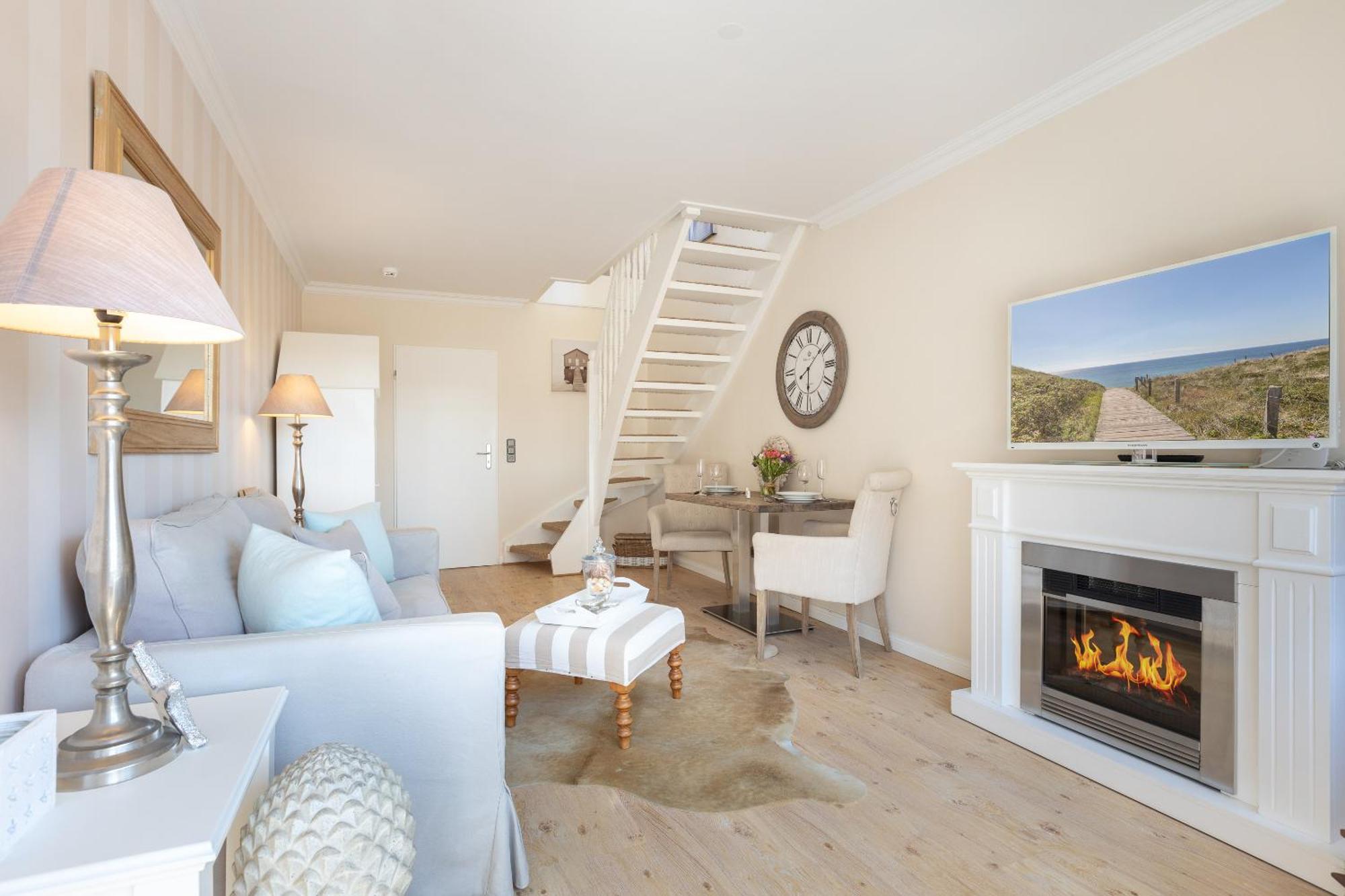 Winora - Geschmackvoll, Stadt-&strandnah Apartment Westerland
